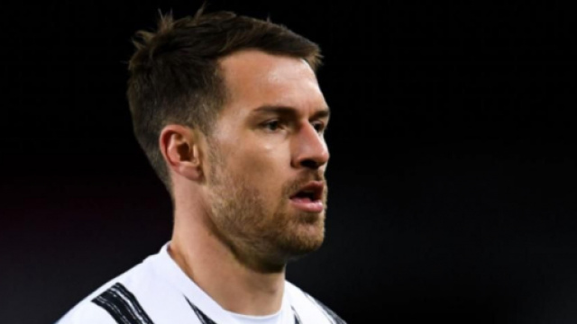 Aaron Ramsey, centrocampista della Juventus.