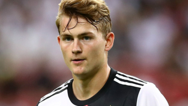 De Ligt-Juve, prove di rinnovo.