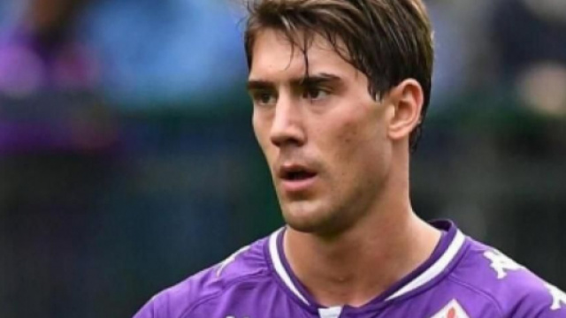 Dusan Vlahovic, punta della Fiorentina.