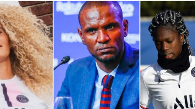 Eric Abidal pourrait bient&ocirc;t &ecirc;tre entendu par les enqu&ecirc;teurs dans l'affaire de l'agression de Kheira Hamraoui - Source : montage, Instagram