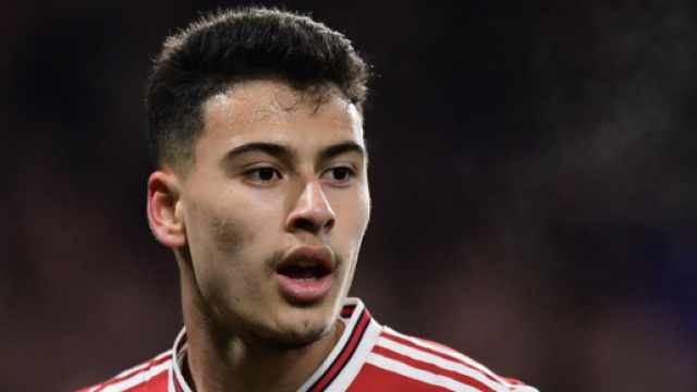 Gabriel Martinelli, centrocampista dell'Arsenal.