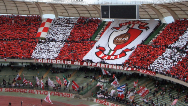 Il Bari tra le squadre con pi&ugrave; seguito nelle serie C europee.