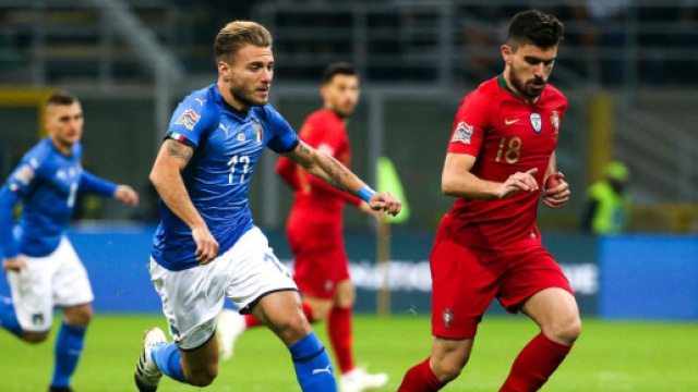 Italie - Portugal, les deux s&eacute;lections peuvent s'affronter lors des barrages pour la Coupe du monde Source : page Twitter Genybet Sport