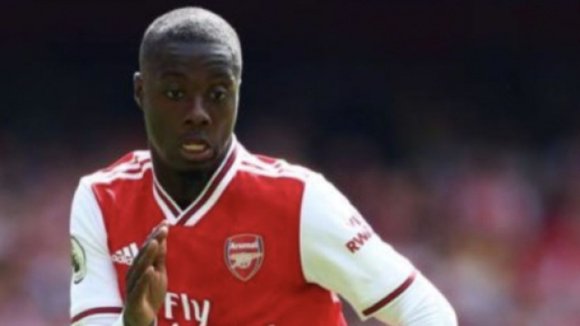Nicolas Pepe, punta dell'Arsenal.