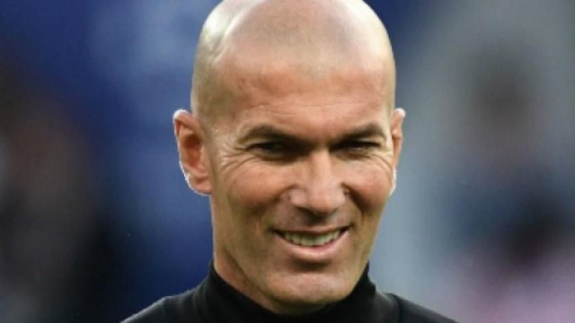 Zinedine Zidane, ex tecnico del Real.