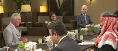 Prince Charles and Camilla visit Jordan, will fly back with bottles of Holy water