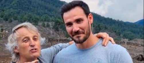 Jes&uacute;s Calleja ha visitado La Palma para grabar 'Planeta Calleja' (Cuatro)