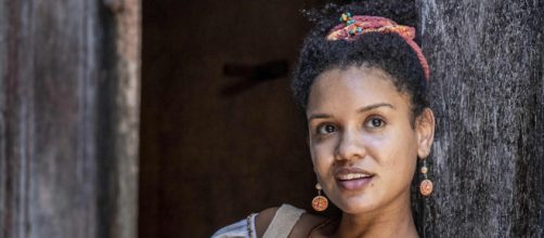 Zayla em 'Nos Tempos do Imperador' (Divulga&ccedil;&atilde;o/TV Globo)