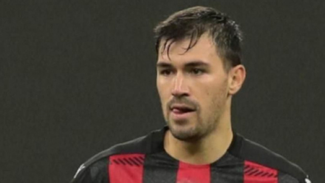 Alessio Romagnoli, difensore del Milan.