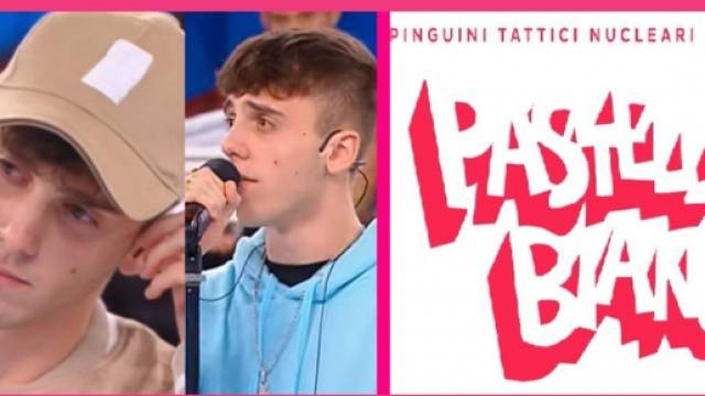 Amici, LDA emoziona con Pastello bianco e Pinguini Tattici Nucleari volano su Spotify.