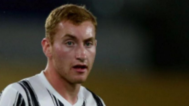 Dejan Kulusevski, centrocampista della Juventus.