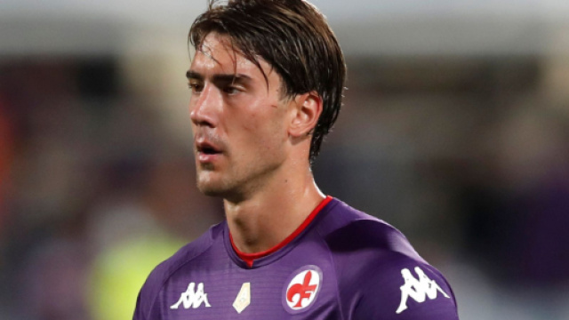 Dusan Vlahovic, piace Tottenham e Juve.
