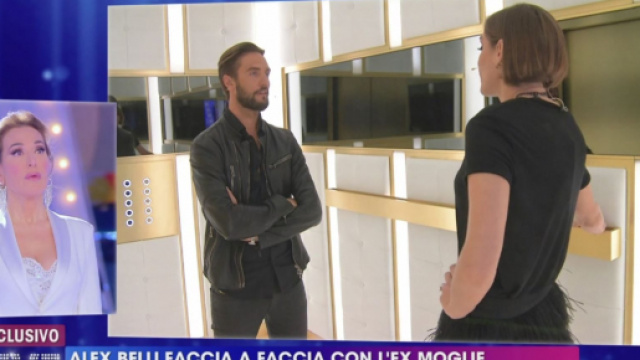 GF Vip, Alex Belli sparla di Barbara d'Urso.