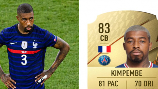 Kimpembe bient&ocirc;t retir&eacute; de FIFA ? C'est la volont&eacute; de certains. (cr&eacute;dit Twitter)