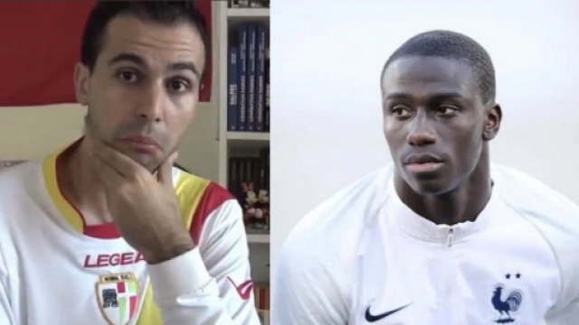 Montage photos screen comptes Twitter @delolomh & @LyonnaisNL_