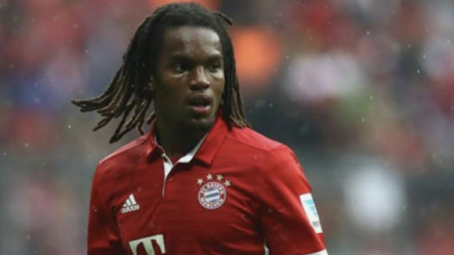 Renato Sanches, centrocampista portoghese.