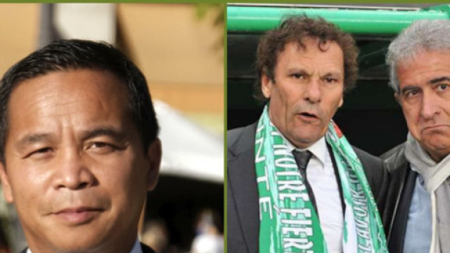 Vente ASSE : Le Prince cambodgien d&eacute;zingue Romeyer et Ca&iuml;azzo (captures YouTube)