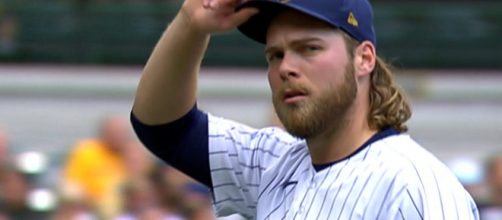 Corbin Burnes' case for Cy Young Award (Image source: mlb.com/screencap)