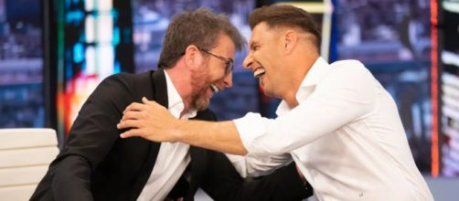 Joaqu&iacute;n con Pablo Motos en 'El Hormiguero' (Twitter @El_Hormiguero)
