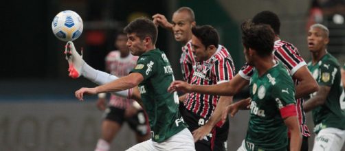 S&atilde;o Paulo venceu o Palmeiras por 2 a 0 (Rubens Chiri/saopaulofc.net)