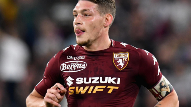 Andrea Belotti piacerebbe all'Inter.