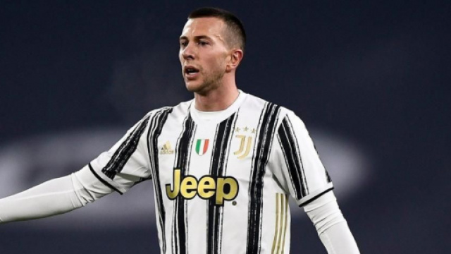 Federico Bernardeschi, centrocampista della Juventus.