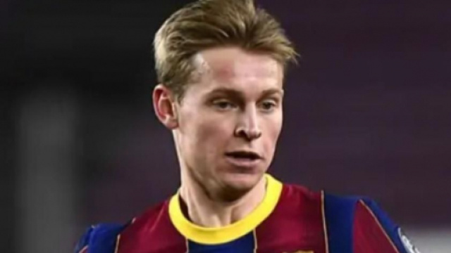 Frenkie De Jong, centrocampista del Barcellona.