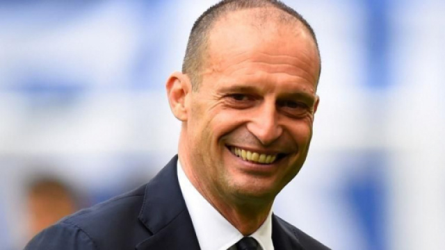 Massimiliano Allegri, tecnico della Juventus.