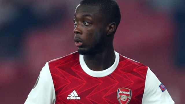 Nicolas P&eacute;p&eacute;, sarebbe nel mirino del Milan.
