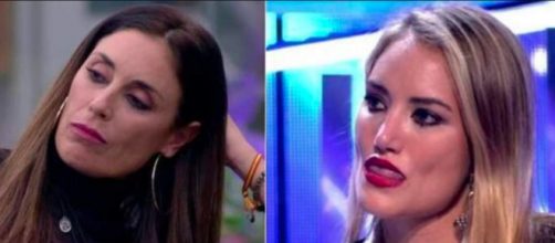 Alba Carrillo sostiene que Isabel R&aacute;bago la traicion&oacute; (Captura de pantalla de Telecinco)