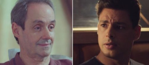 T&uacute;lio e Christian em 'Um Lugar ao Sol'. (Foto: Globo).