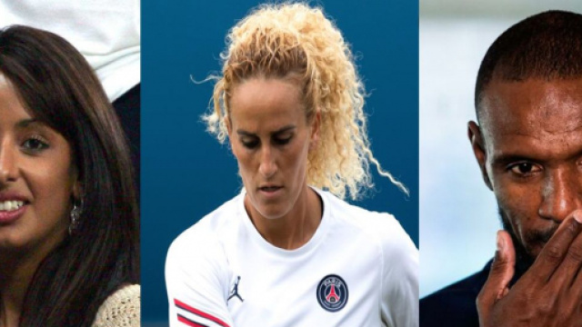 Abidal et sa femme sur le chemin du divorce. (cr&eacute;dit Twitter)