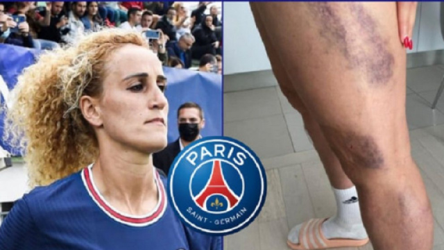 Affaire Hamraoui : le vestiaire du PSG sous haute tension (captures YouTube)