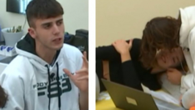 Amici, LDA sbotta contro Serena e Albe: 'Non hanno lavato a terra e io s&igrave;'.