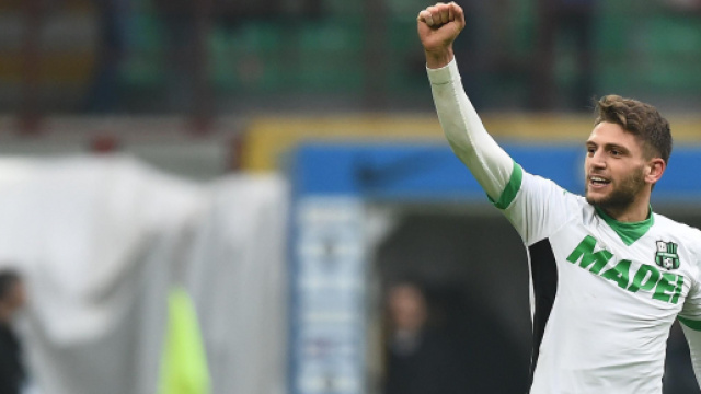 Calciomercato Milan, Berardi sarebbe nel mirino dei rossoneri.