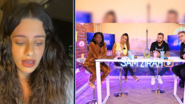 Cynthia Khalifeh vient sur l'agression sexuelle qu'elle aurait subi de la part d'Illan dans Moundir et les Apprentis Aventuriers 4.