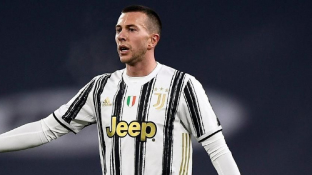 Federico Bernardeschi, centrocampista della Juventus.