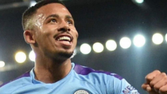Gabriel Jesus, punta del Manchester City.