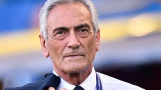 Gabriele Gravina, presidente della Figc.