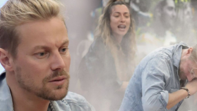 GFVip, Davide contro Soleil per uno scherzo: 'Te non stai bene, vai a quel paese'.