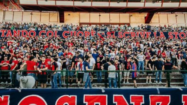 Grandi numeri in trasferta per leccesi e cosentini.