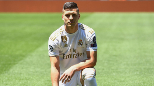 Inter, Jovic in pole per l'attacco.