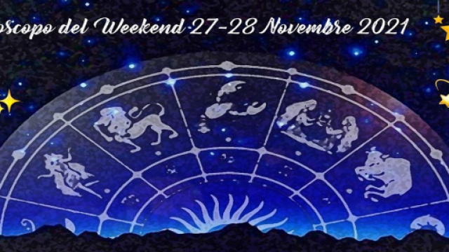L'oroscopo del weekend fino al 28 novembre: Gemelli timido e indeciso, Pesci sottotono.