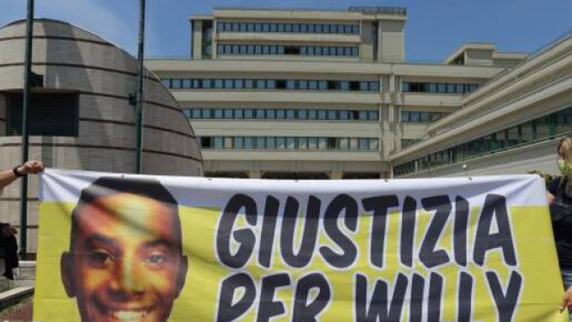 Processo per l'omicidio di Willy Monteiro Duarte, la mamma: 'In aula non ho sentito chiedere perdono'.
