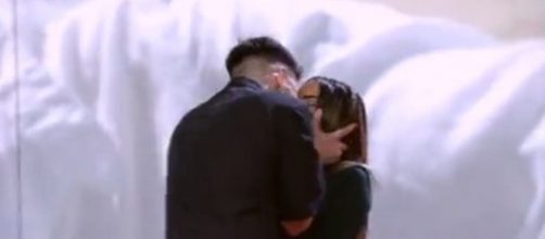 Luc&iacute;a e Isaac habr&iacute;an vuelto hace dos meses - (Telecinco)