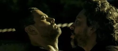 Maur&iacute;lio e Z&eacute; em 'Imp&eacute;rio' (Reprodu&ccedil;&atilde;o/TV Globo)