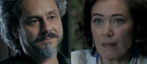 Z&eacute; e Marta em 'Imp&eacute;rio' (Fotomontagem/Reprodu&ccedil;&atilde;o/TV Globo)