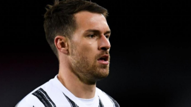 Aaron Ramsey potrebbe lasciare la Juventus.