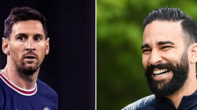 Adil Rami a inscrit plus de but que Lionel Messi en ce d&eacute;but de saison de Ligue 1 - Source : montage, Instagram