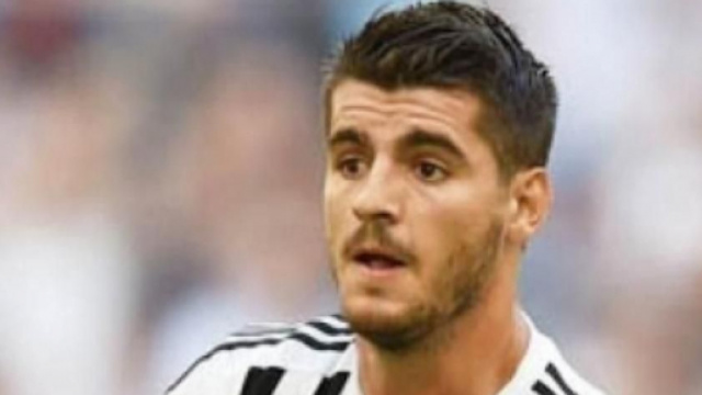 Alvaro Morata, giocatore della Juventus.